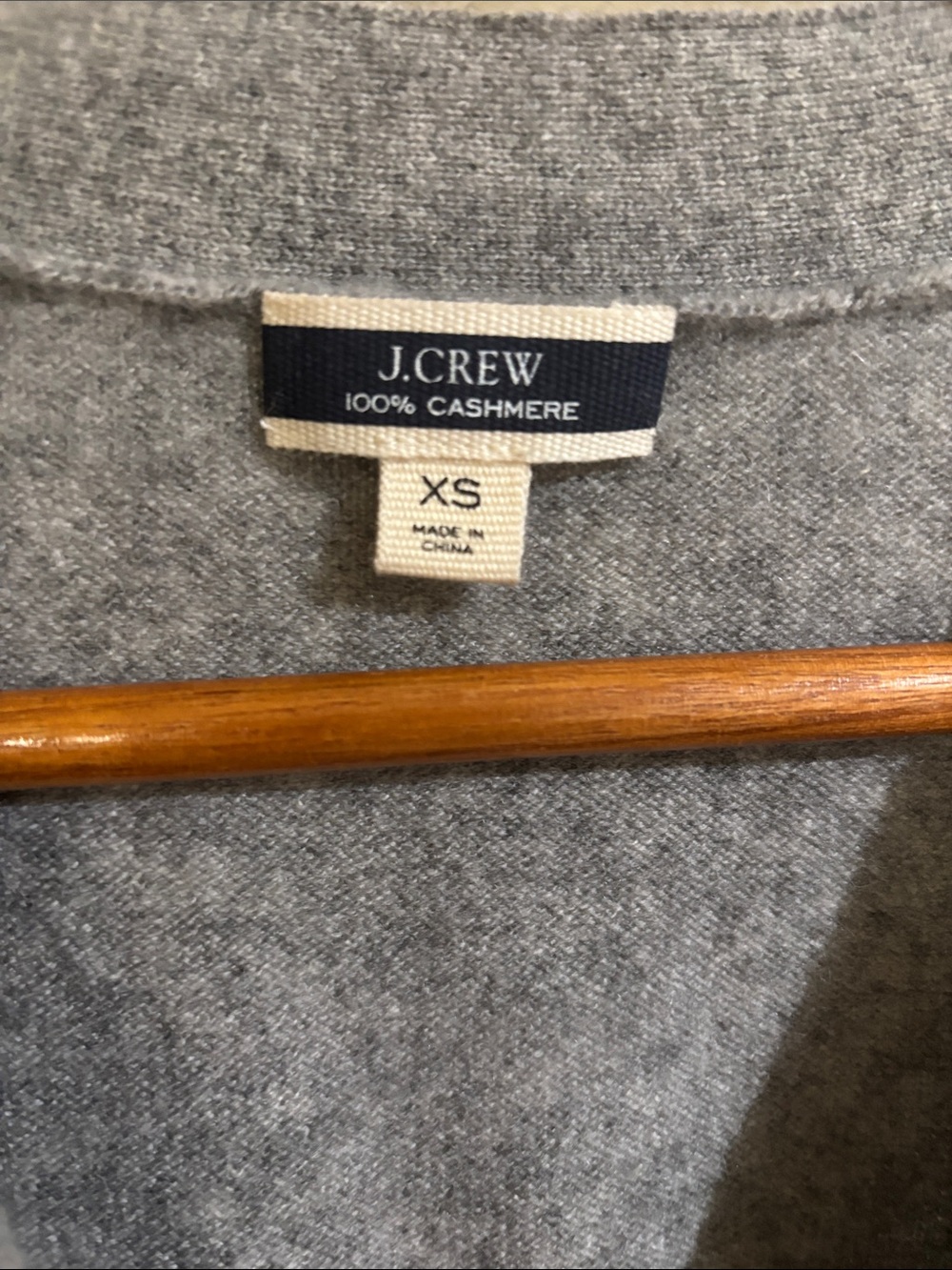 J.Crew Patch Pocket Cashmere Cardigan - Picture 7 of 7